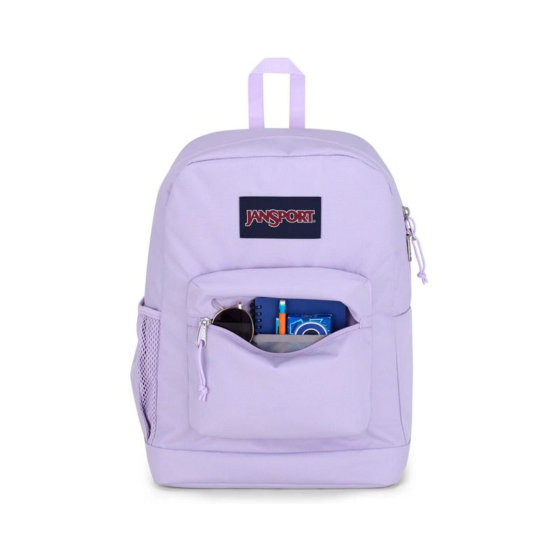 Jansport Cross Town Plus Backpack - Pastel Liac
