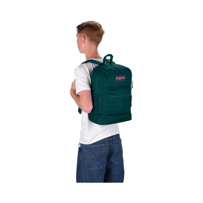 Jansport Cross Town Plus Backpack - Deep Juniper
