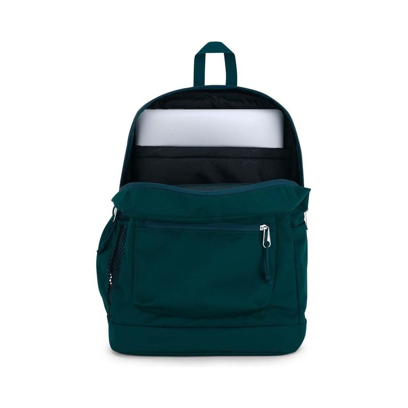Jansport Cross Town Plus Backpack - Deep Juniper