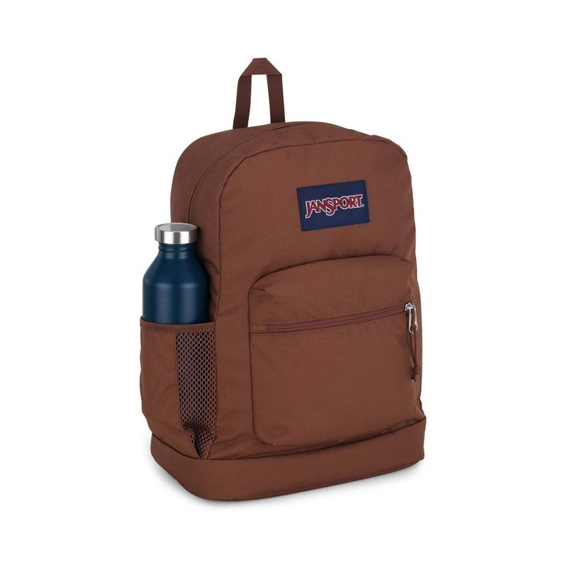 Jansport Cross Town Plus Backpack - Basic Brown