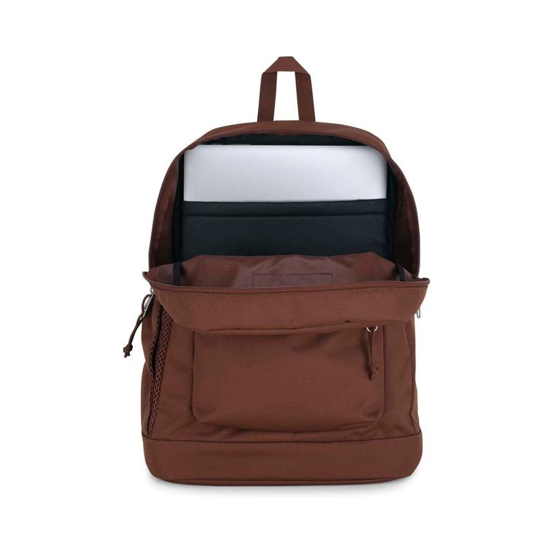 Jansport Cross Town Plus Backpack - Basic Brown