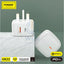 Foneng Fast Charger - UK22 / 20W / (Qc + PD) / White Accessories > Power Adapters