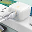 Foneng Fast Charger - UK22 / 20W / (Qc + PD) / White Accessories > Power Adapters