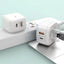 Foneng Lightning Charger - UK22 / Qc + PD / 20W / White Accessories > Power Adapters