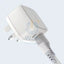 Foneng Lightning Charger - UK22 / Qc + PD / 20W / White Accessories > Power Adapters
