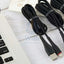Foneng X15 Braid Lightning Data Cable Fast 2.4A - 1.2 Meter / Black Accessories > Cables & Converters > Cables