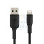 Foneng X15 Braid Lightning Data Cable Fast 2.4A - 1.2 Meter / Black Accessories > Cables & Converters > Cables