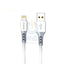 Foneng X66 Qc 2M Fast 3A Lightning Data Cable - White Accessories > Cables & Converters > Cables