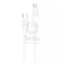 Foneng X80 Type-C to Lightning 27W PD Charging Cable - 1 Meter / White Accessories > Cables & Converters > Cables