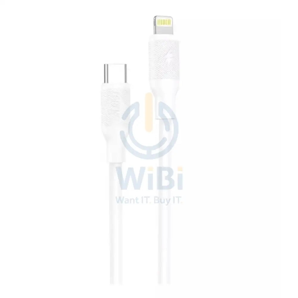 Foneng X80 Type-C to Lightning 27W PD Charging Cable - 1 Meter / White Accessories > Cables & Converters > Cables