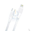 Foneng X80 Type-C to Lightning 27W PD Charging Cable - 1 Meter / White Accessories > Cables & Converters > Cables