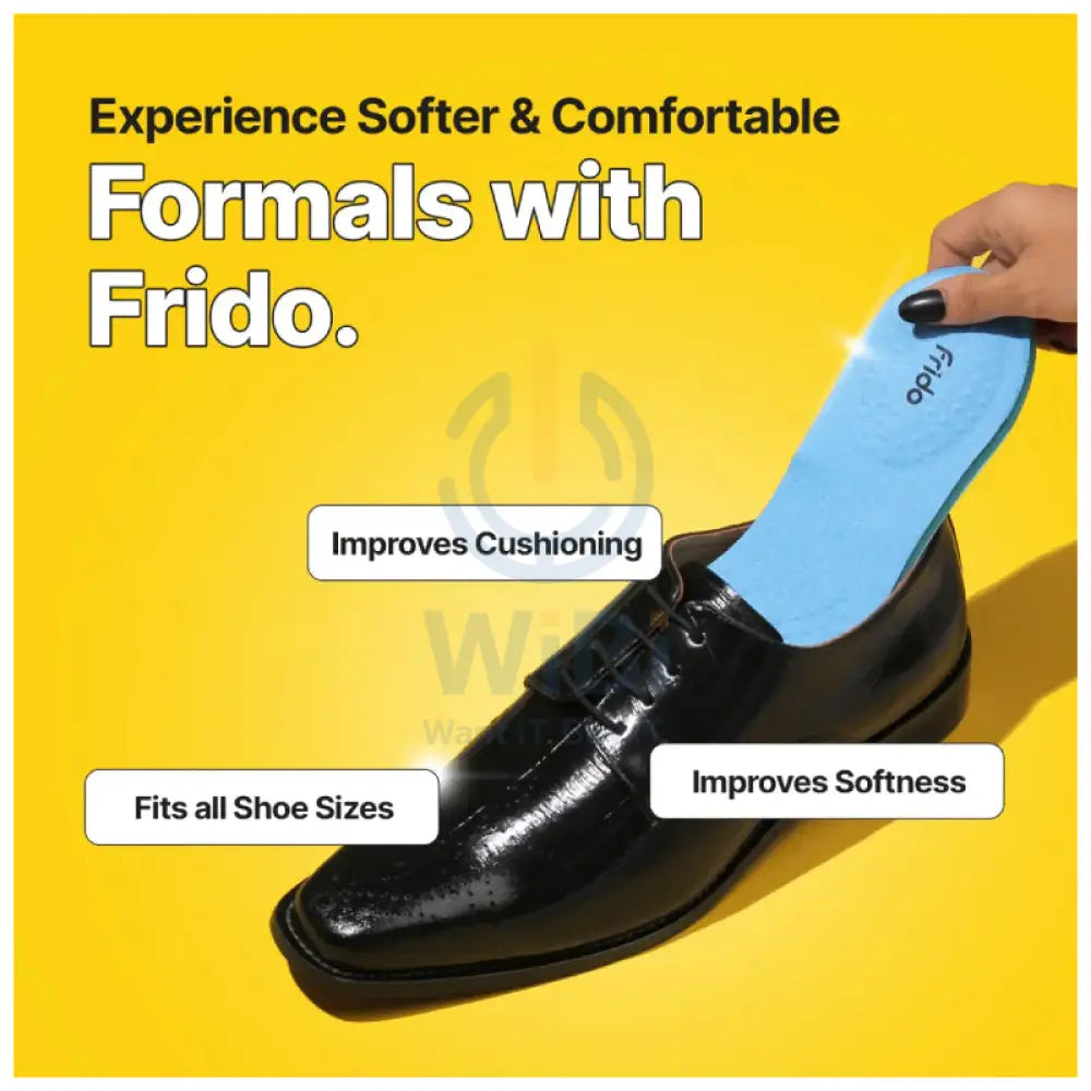 Frido FR-GCIN-S Gel Cloud Insoles - Small Outdoor & Travel > Insoles