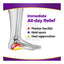 Frido FR-HC-L Orthopedic Heel Pad - Large Outdoor & Travel > Insoles