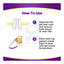 Frido FR-HC-L Orthopedic Heel Pad - Large Outdoor & Travel > Insoles