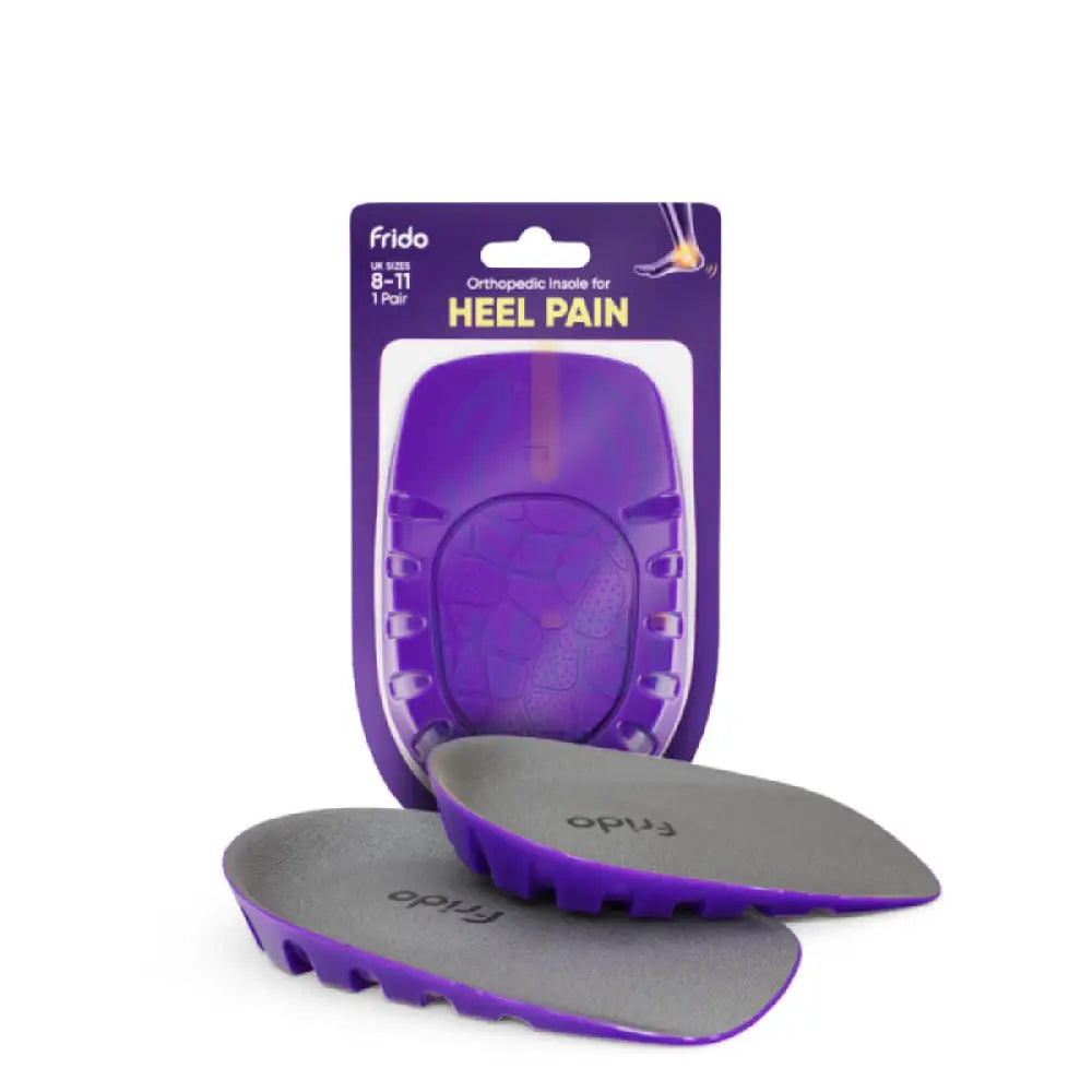 Frido FR-HC-L Orthopedic Heel Pad - Large Outdoor & Travel > Insoles
