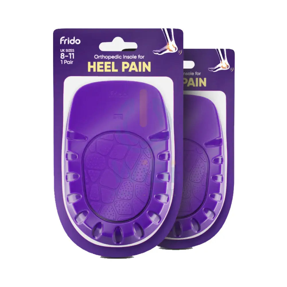 Frido FR-HC-L Orthopedic Heel Pad - Large Outdoor & Travel > Insoles