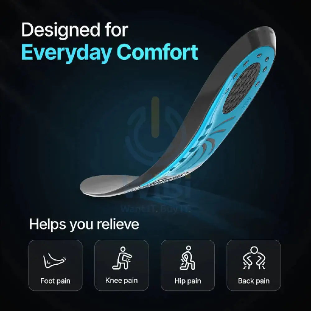 Frido FR-INS-M Dual Gel Insoles - Medium Outdoor & Travel > Insoles