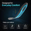 Frido FR-INS-M Dual Gel Insoles - Small Outdoor & Travel > Insoles