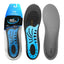Frido FR-INS-M Dual Gel Insoles - Small Outdoor & Travel > Insoles