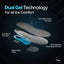 Frido FR-INS-M Dual Gel Insoles - Small Outdoor & Travel > Insoles
