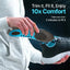 Frido FR-INS-M Dual Gel Insoles - Small Outdoor & Travel > Insoles
