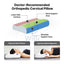 Frido FR-OCVP-GM Orthopedic Cervical Pillow - Grey Outdoor & Travel > Pillows
