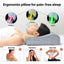 Frido FR-OCVP-GM Orthopedic Cervical Pillow - Grey Outdoor & Travel > Pillows