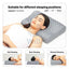 Frido FR-OCVP-GM Orthopedic Cervical Pillow - Grey Outdoor & Travel > Pillows