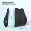 Frido FR-UCBC-B Ultimate Car Backrest Cushion - Black Accessories > Outdoor & Travel