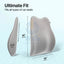 Frido FR-UCBC-G Ultimate Car Backrest Cushion - Grey Accessories > Outdoor & Travel