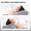 Frido FR-UCCP-GM Ultimate Neck Contour Cervical Pillow - Grey Outdoor & Travel > Pillows