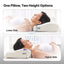Frido FR-UCCP-W Ultimate Neck Contour Cervical Pillow - White Outdoor & Travel > Pillows