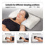 Frido FR-UCCP-W Ultimate Neck Contour Cervical Pillow - White Outdoor & Travel > Pillows