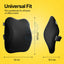 Frido FR-UCNP-B Ultimate Car Neck Rest Pillow - Black Outdoor & Travel > Pillows