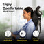 Frido FR-UCNP-B Ultimate Car Neck Rest Pillow - Black Outdoor & Travel > Pillows