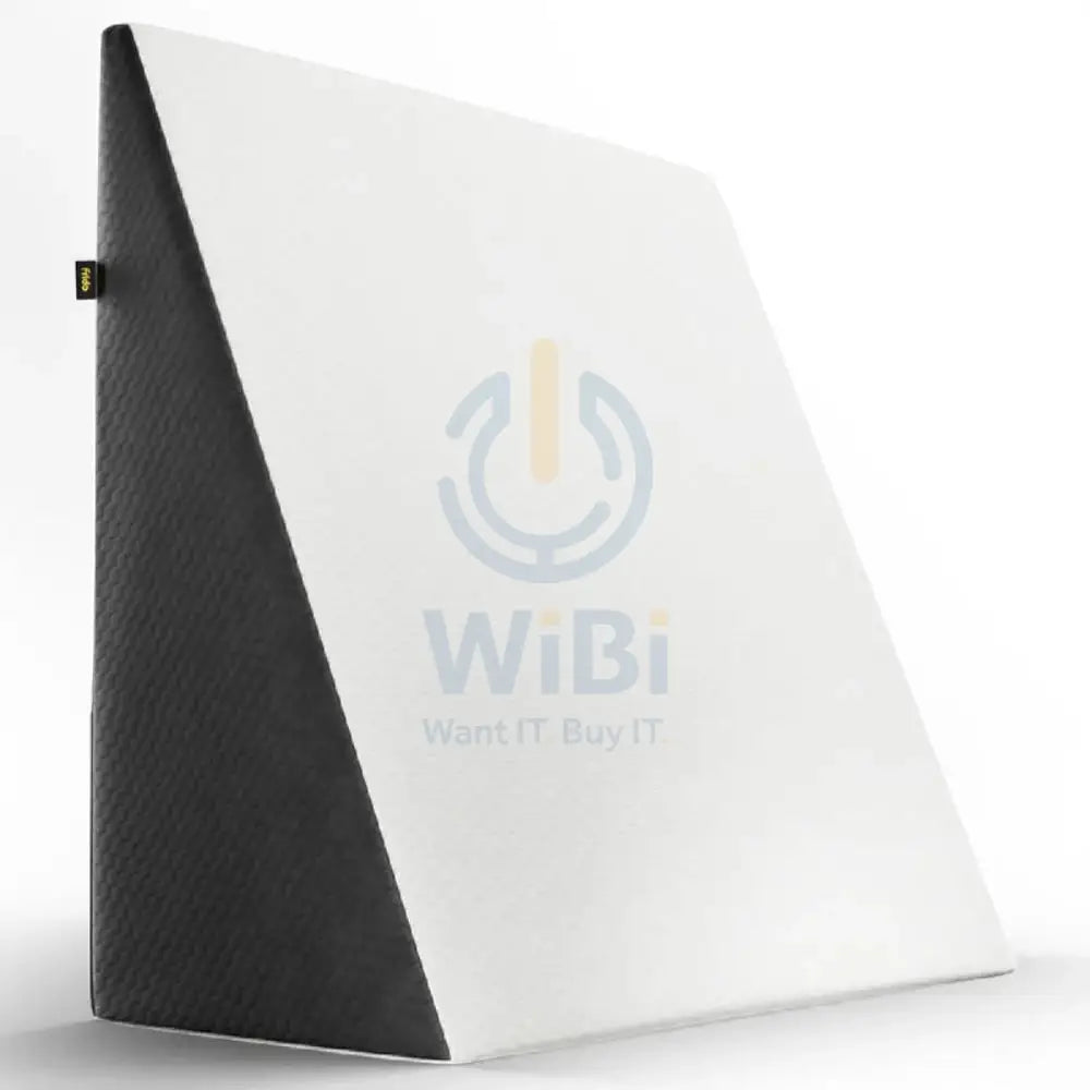 Frido FR-ULWC-PL Ultimate Wedge Cushion - White/Grey Outdoor & Travel > Pillows