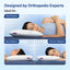Frido FR-UNFP-L Ultimate Deep Sleep Pillow - 5-Inch / White Outdoor & Travel > Pillows