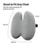 Frido FR-UPPC-G Ultimate Pro Backrest Cushion - Grey Outdoor & Travel > Pillows