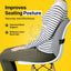 Frido FR-UPPC-G Ultimate Pro Backrest Cushion - Grey Outdoor & Travel > Pillows