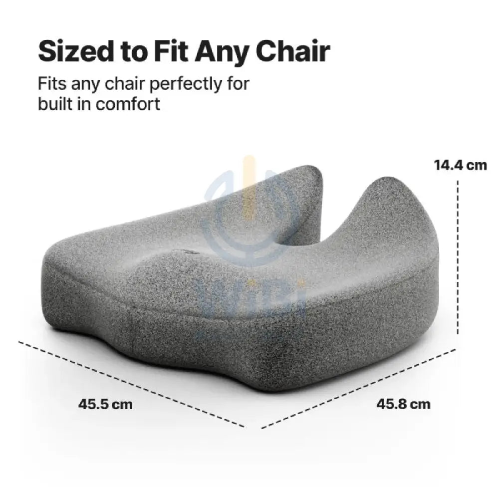Frido FR-UPSC-G Ultimate Pro Seat Cushion - Grey Outdoor & Travel > Pillows