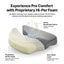 Frido FR-UPSC-G Ultimate Pro Seat Cushion - Grey Outdoor & Travel > Pillows