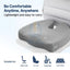 Frido FR-UTPR-G Ultimate Tailbone Pain Relief Seat Cushion - Grey Outdoor & Travel > Pillows