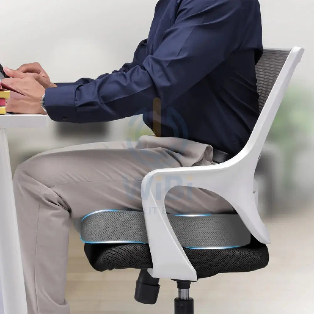 Frido FR-UTPR-G Ultimate Tailbone Pain Relief Seat Cushion - Grey Outdoor & Travel > Pillows