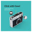 FUJIFILM Instax Mini EVO Hybrid Instant Camera - Black Accessories > Cameras