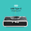 FUJIFILM Instax Mini EVO Hybrid Instant Camera - Black Accessories > Cameras
