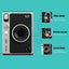 FUJIFILM Instax Mini EVO Hybrid Instant Camera - Black Accessories > Cameras