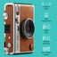 FUJIFILM Instax Mini EVO Hybrid Instant Camera - Brown Accessories > Cameras