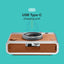 FUJIFILM Instax Mini EVO Hybrid Instant Camera - Brown Accessories > Cameras