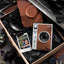 FUJIFILM Instax Mini EVO Hybrid Instant Camera - Brown Accessories > Cameras