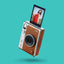 FUJIFILM Instax Mini EVO Hybrid Instant Camera - Brown Accessories > Cameras